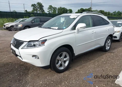 2013 Lexus Rx 350 z USA, uszkodzony, nr VIN 2T2BK1BA8DC160990